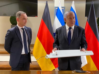 נתניהו חשף: "איראן שלחה מל"ט חמוש לתוך ישראל"