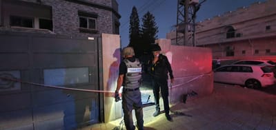 אזעקות באשקלון רקטה פגעה בחצר בית בנתיבות
