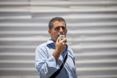 האופוזיציה והקואליציה נגד כנס האפרטהייד בכנסת