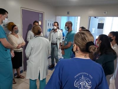 בשורות טובות: פצוע הלינץ' בעכו שוחרר מאשפוז