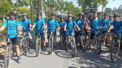 ויתרו על טיול שנתי ויזמו יום למען אברה מנגינסטו