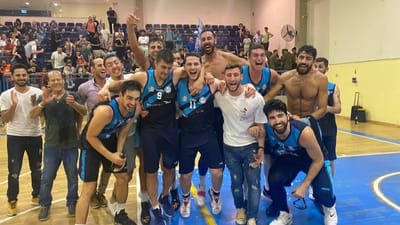 מכבי מעלה אדומים העפילה הערב לליגה הלאומית בכדורסל