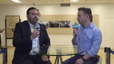ינון אזולאי לסרוגים: "דואג לאופי היהודי של המדינה"