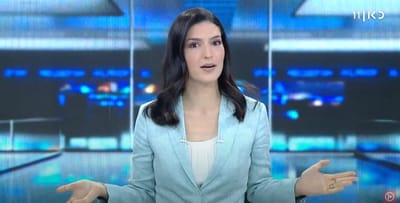 דוריה למפל פורשת מהגשת המהדורה המרכזית של כאן
