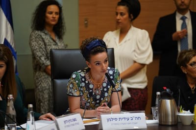 סילמן: זו ההצעה המעודכנת לאופוזיציה