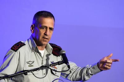הרמטכ"ל אביב כוכבי מסיר את הכפפות: "שקר מוחלט"