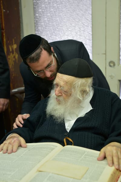 הנכד של הרב קניבסקי לא פוסל את ממשלת בנט-לפיד