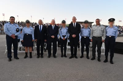"עמדו במבחן": כנפי הטיסה הוענקו לבוגרי קורס טיס