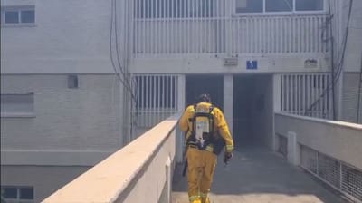 שריפה בחיפה: מספר דירות עלו באש, התושבים פונו