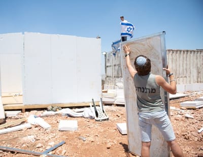 הפינוי עבר בשקט: מתיישבי אביתר האחרונים עזבו