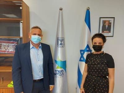 סילמן להורוביץ: "לציבור מגיע מערכת בריאות יעילה"
