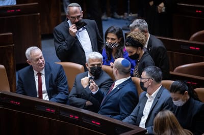 הקואליציה צריכה חישוב מסלול מחדש