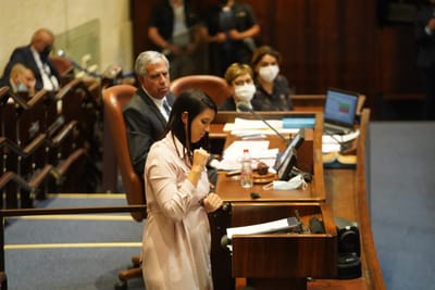 לראשונה: נאום בכנסת בשפת הסימנים • צפו