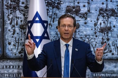ביקור ראשון בתפקיד: הרצוג ייצא לאוקראינה בשבוע הבא