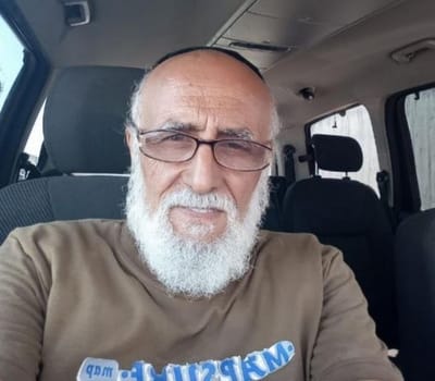 "איש חסד ענק": הרב זנדני ז"ל הוא ההרוג מאשקלון