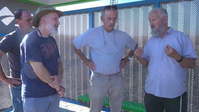 חיים פרי בראיון לסרוגים: ויכוח שהסתיים בחיבוק