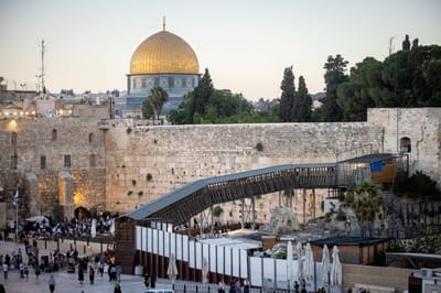 למרות המתיחות: 1679 יהודים עלו להר הבית בט' באב