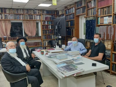 לקראת החלטות חשובות: כהנא נפגש עם הרב דרוקמן