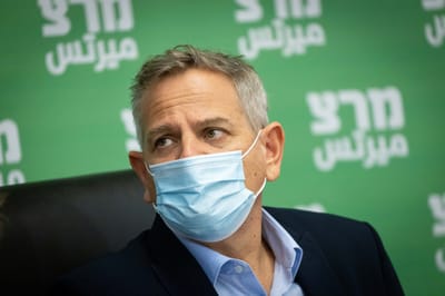 בדרך לרמאללה. השר הורוביץ