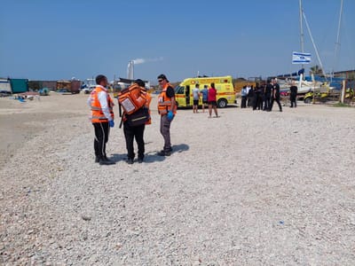 חדרה: נקבע מותו של פעוט בן שנתיים שטבע בים