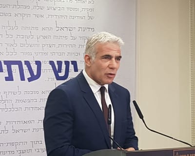 לפיד לשאלת סרוגים: נבקש מהאמריקאים לשקול שוב