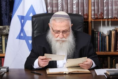 מרגש: חוק הנצחת הרב דרוקמן עבר בקריאה טרומית