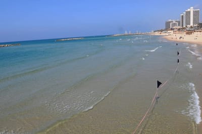 אירוע שני ביממה: גבר טבע למוות בחוף בוגרשוב בת"א