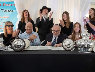 מאות במצעד יהודי באלסקה בעקבות אירוע אנטישמי