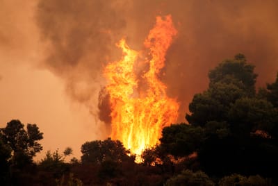 משלחת ישראלית תצא לסייע בכיבוי השריפות ביוון