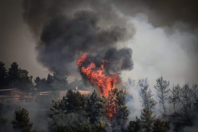 השריפה בירושלים: חשש מהתלקחות מחודשת בצהריים