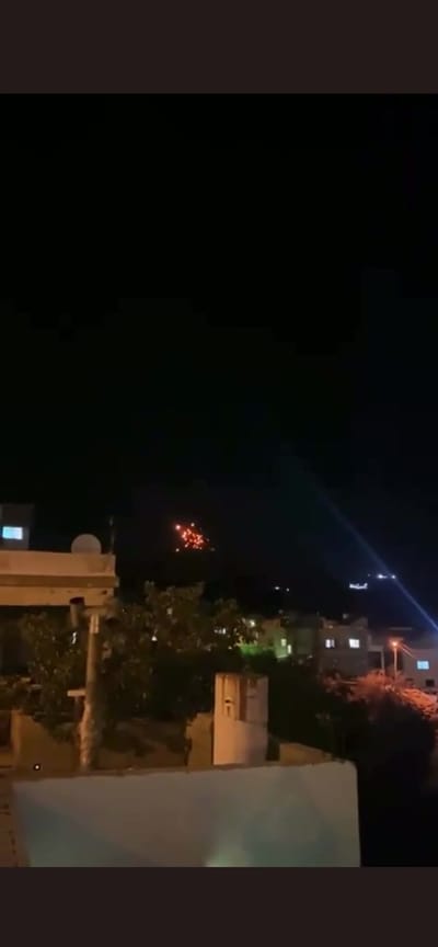 דיווח: ישראל תקפה מוצב בגולן הסורי