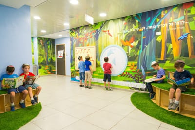 כזה לא ראיתם: כך נראות הכיתות החדשות בירושלים