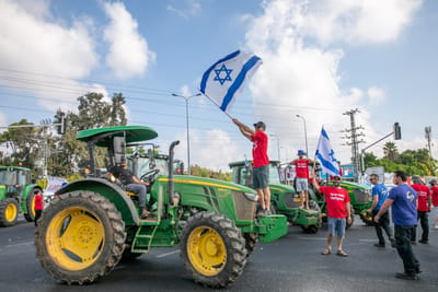 למרות המחאות: הרפורמה בחקלאות עברה