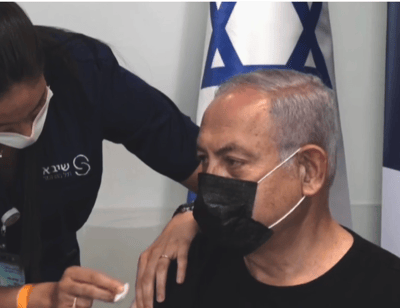 צפו: כך בנט השתמש בנתניהו בסרטון הסברה