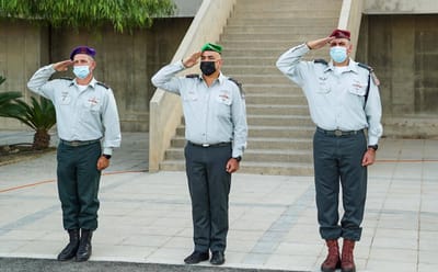 כבוד למגזר: מפקד סרוג חדש לבית הספר לקצינים