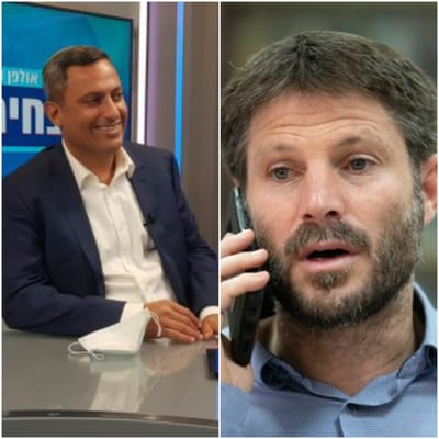 לאחר נתק ארוך: התקרבות בין סמוטריץ' לאלון דוידי