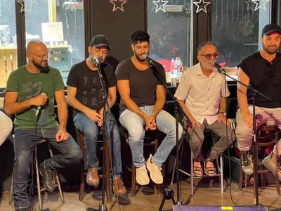 צפו: דוד ד'אור וחברים בחזרות למופע סליחות