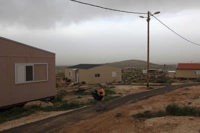 ערב החג: פלסטינים פגעו בקו חשמל המוביל לאביגיל