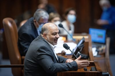 האם רע"מ בדרך לפרישה מהממשלה? 'האמת באמצע'