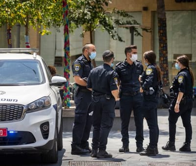 בשיתוף ה-FBI: נעצרו 60 חשודים מתל אביב וגוש דן