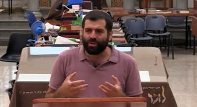 "לאחר תהליך חשיבה": ראש ישיבה חדש לישיבת עתניאל