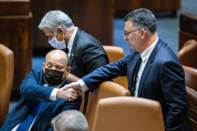 סער ובנט במליאה