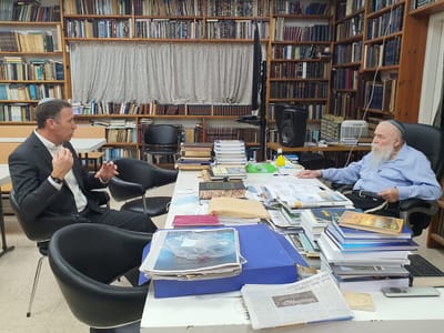 הרב דרוקמן: מזעזע שדברים כאלו יצאו מפי רב