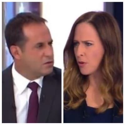 שני מגישים, שני ערוצים; אותה שאלה לאיילת שקד