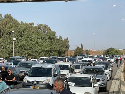 מחאות הערבים: כביש 6 והכניסה לת"א נחסמו