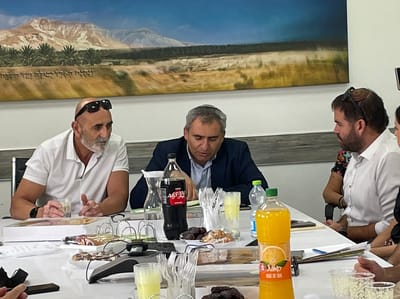 אלקין: "נסייע להתיישבות כפי שלא עשו במשך שנים"