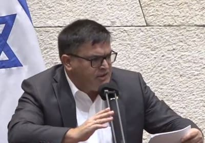 השר מכחול לבן חושף את דעתו על הרכב הממשלה
