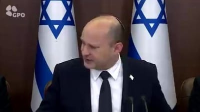 בנט למשפחת הזוג העצור: מחזק אתכם