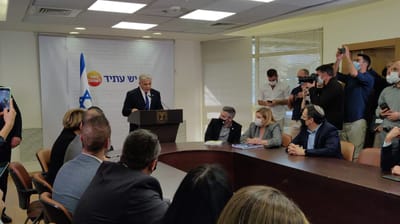 לפיד: "השיח התקשורתי בנושא טורקיה רק גורם נזק"