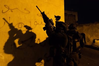 "שובר גלים": נעצרו הלילה שבעה מבוקשים באיו"ש